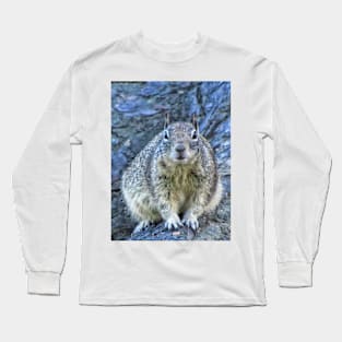 Staring contest Long Sleeve T-Shirt